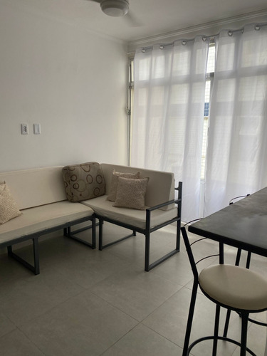 Apt Guarujá Pé Na Areia Enseada Pitangueiras (porteira Fechada)