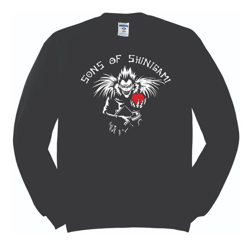 Sudadera Death Note Ryuk Sons Of Shinigami Hombre Mujer