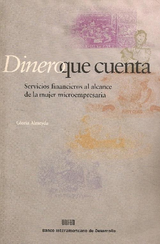 Libro Dinero Que Cuenta De Gloria Almeyda