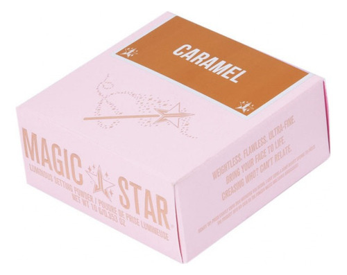 Magic Star Luminous Setting Powder Tono Caramelo