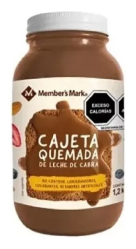 Cajeta Quemada Leche Cabra Member's Mark ( 1.2 Kilos )