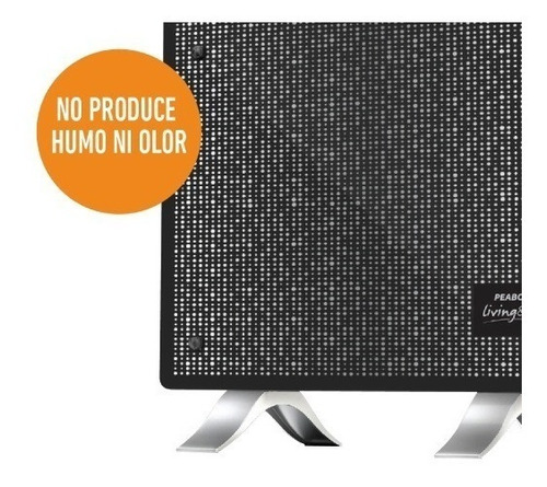 Imagen 2 de 10 de Vitroconvector Estufa Peabody Panel Vidrio Pe-vc10 1000w