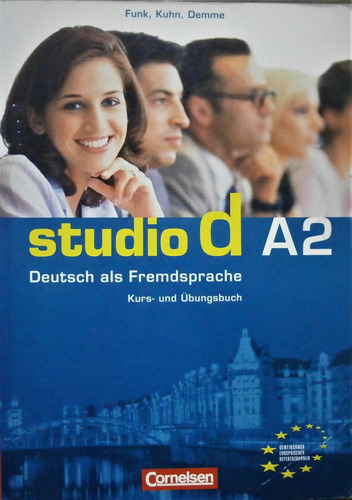 Livro Studio D - A2 -  Kurs Und Ubungsbuch - Funk/ Kuhn/ Demme [2006]