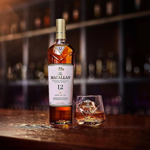 Whisky Single Malt The Macallan 12 Anos Sherry Oak 700ml