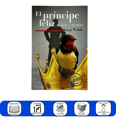 El Príncipe Feliz Y Otros Cuentos - Más Lectores