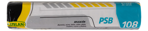 Abrillantador Automotriz 895ml Solido Bco Castelan 601895gr