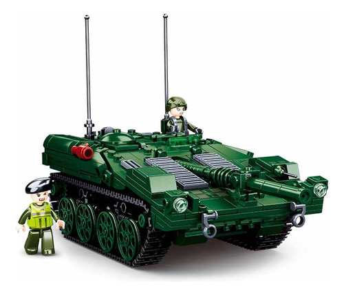 Dahonpa Stridsvagn 103 - Bloque De Construccion Militar (692
