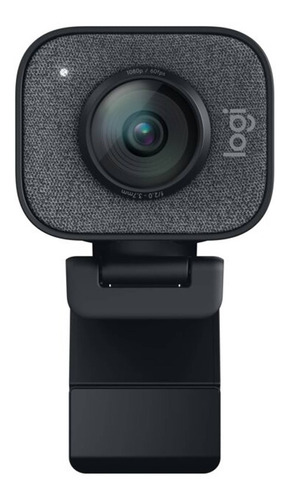 Camara Web Streamcam Plus Logitech 1080p 60fps Hace1click1