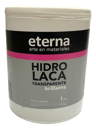 Hidrolaca Eterna Transparente Interior/exerior X 1 Litro 