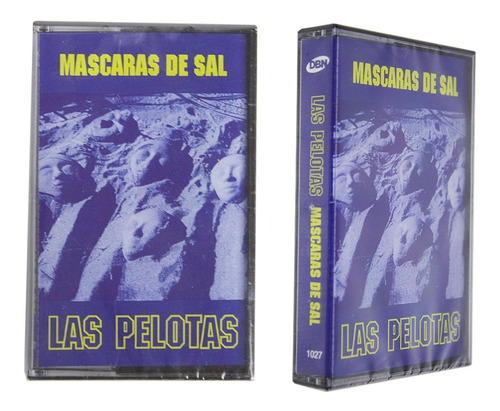 Las Pelotas Mascaras De Sal Cassette Nuevo