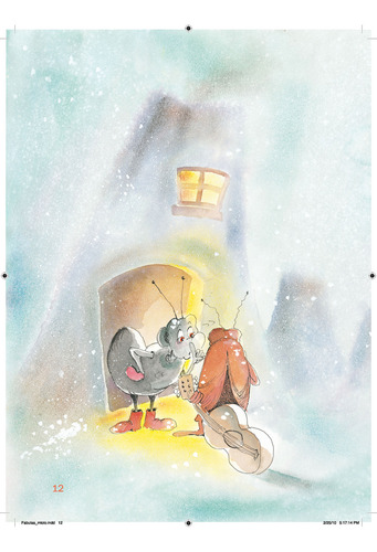 Fábulas De Esopo, De La Fontaine, Jean De. Reecontro Infantil Editorial Scipione, Capa Mole Em Português, 2006