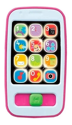 Fisher-price: Ríe Y Aprende - Smartphone Rosa De Aprendizaje