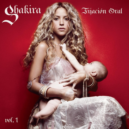 Shakira - Fijación Oral, Vol. 1 , Cd Impecable, Tonycds