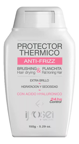 Iyosei Protector Thermico Antifrizz 150g - Acido Hialuronico