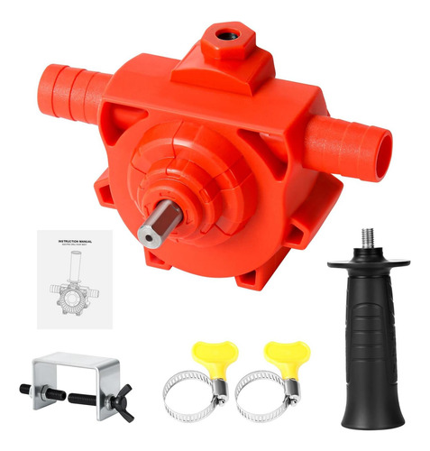 Bomba De Perforación Eléctrica Para Agua, Configuración Con