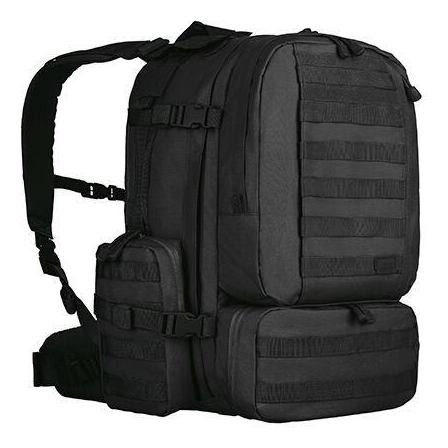 Mochila Defender Preta 55l - Invictus