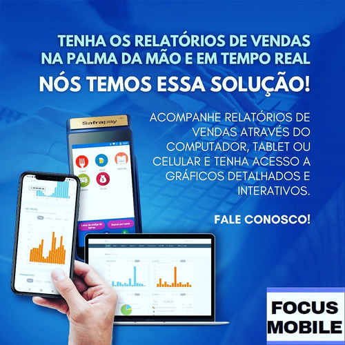 Programa Controle De Vendas, Caixa, Maquina De Cartao , Nfce