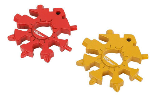 Hyper Tough 2 Llaveros 18 En 1 Multiherramientas