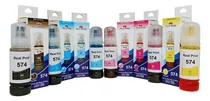 Comprar Pack Tintas Compatible Para Epson 574 Serie