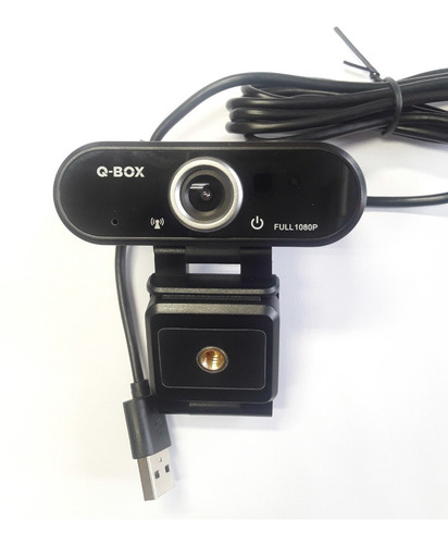 Full Hd Webcam Q-box 1920x1080p