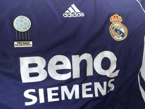 Camisa Real Madri Temporada 2006-07, G !!!