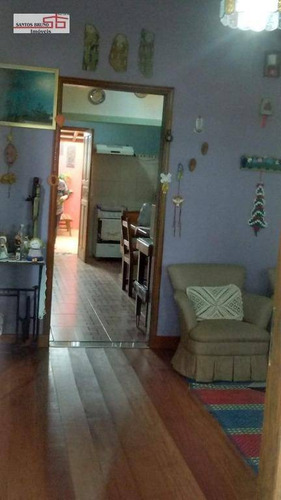 Casa Com 2 Dormitórios À Venda, 200 M² Por R$ 475.000,00 - Limão (zona Norte) - São Paulo/sp - Ca0909