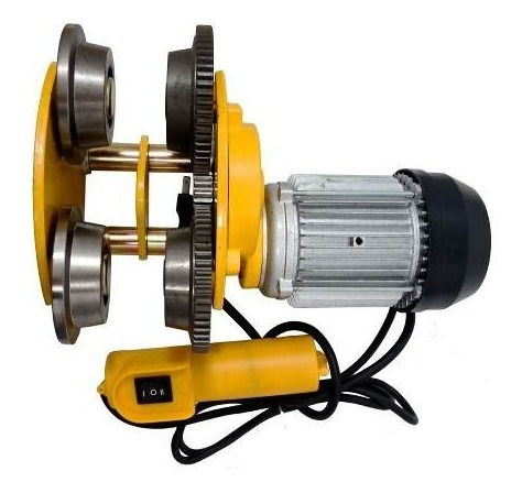 Trole Electrico 1 Tonelada Para Polipasto Electrico 220 V