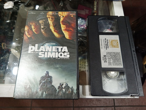 Vhs El Planeta De Los Simios En Formato Vhs