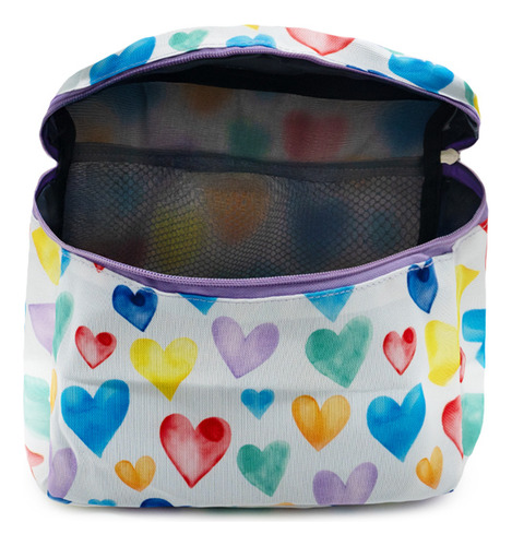 Set De Equipaje De Viaje 5 Piezas Multicolor Para Niña