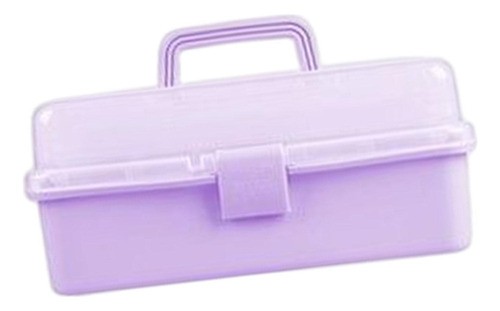 Caja De Almacenamiento Multiusos De Tres Capas, Organizadora
