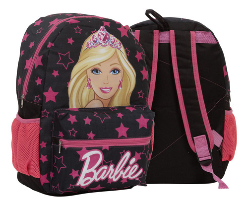 Mochila Infantil Barbie Costas Creche Pre Escola Fundamental