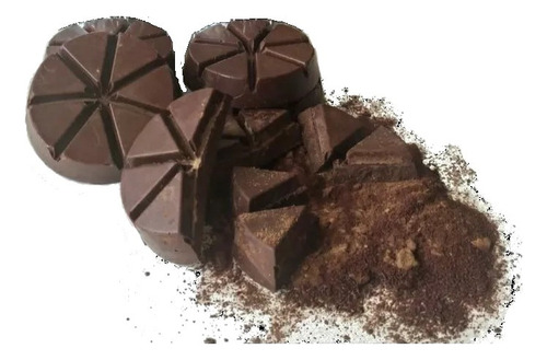 Chocolate Amargo 1 Kilo ( Cacao 100% Puro )