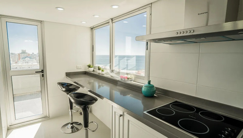Punta Del Este Peninsula Penthous De 2 Master Suites Con Excelente Vista Al Puerto E Isla Gorriti!