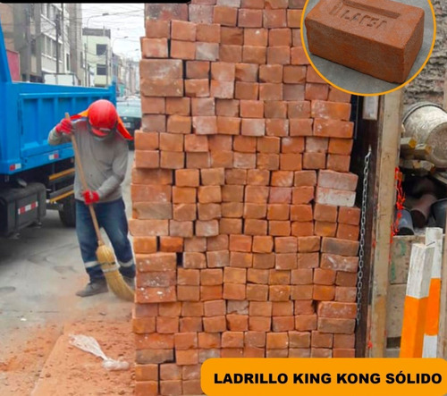 Imagen 1 de 1 de Ladrillo Kk Solido Artesanal