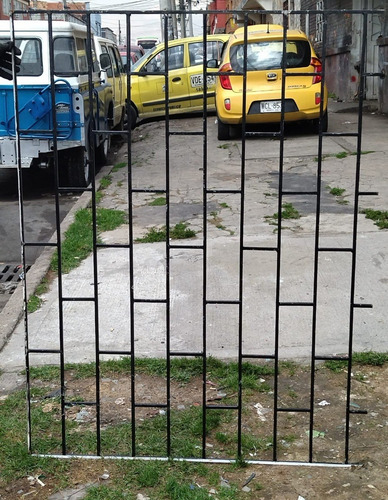 Imagen 4 de 4 de Juego De 4 Rejas De Seguridad Metálicas Para Negocio O Casa