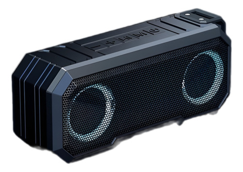 E-shidai Reproductor De Música De Doble Altavoz Bluetooth