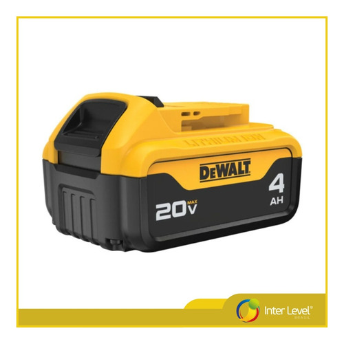 Chave Impacto Sem Fio Max 3/4 Dcf964b 20v C/1x 4ah Dewalt