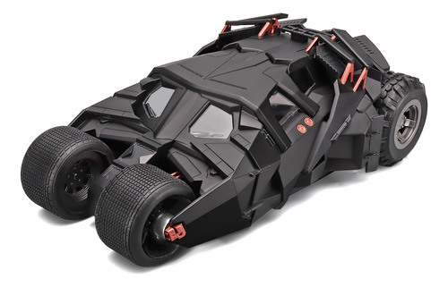 Batimóvil Caballero Oscuro 1:18 En Aleación - Colección