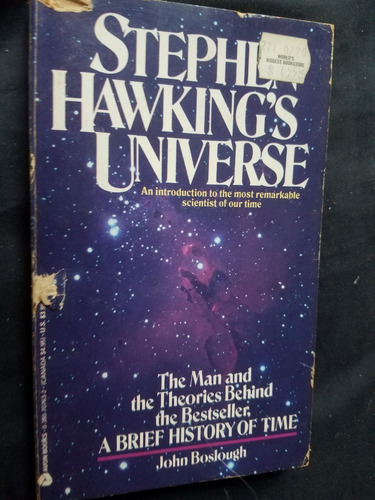 Stephen Hawking's Universe John Boslough En Ingles Ciencia
