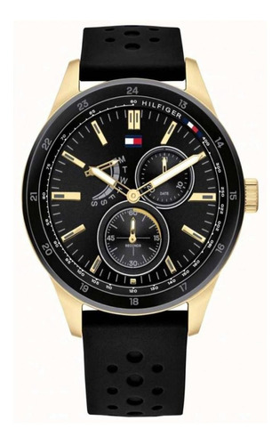 Reloj Tommy Silicona Caballero 1791636 100% Original