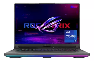 Portátil Para Juegos Asus Rog Strix G16 (2023), 16 16:10 Fhd