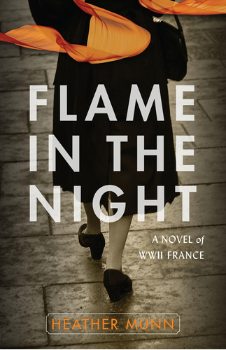 Flame In The Night: A Novel Of World War Ii France
