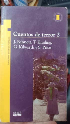 Cuentos De Terror 2 Torre De Papel Norma Kapelusz Impecable