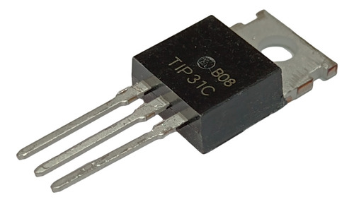 Tip31c Transistor, Npn, To220 (10 Piezas)