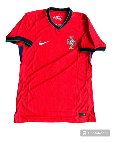 Jersey Playera V. Jugador Portugal Local Talla L 2024