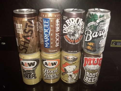 Imagen 10 de 10 de Latas De Refrescos De Coleccion
