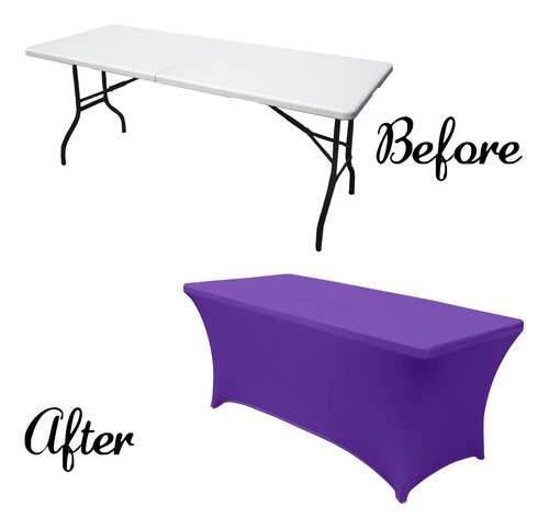 Mantel Para Mesa Rectangular De Poliéster 183 Cm X 75 Cm