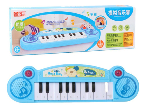 Piano Musical Infantil Juego Juguetes 2023