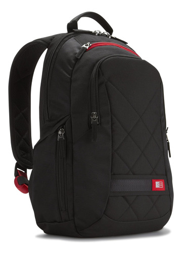 Case Logic Dlbp-114black Mochila Para Portátil De 14 Pulgada