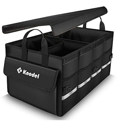 Organizador De Maletero De Coche Con Tapa Plegable